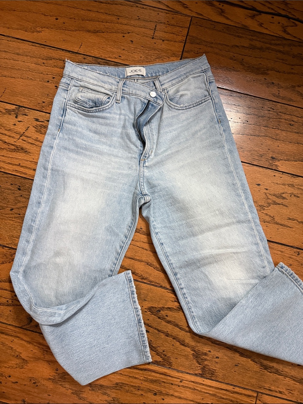 Joe's Jeans Margot Light Blue Straight Leg Women's Jeans